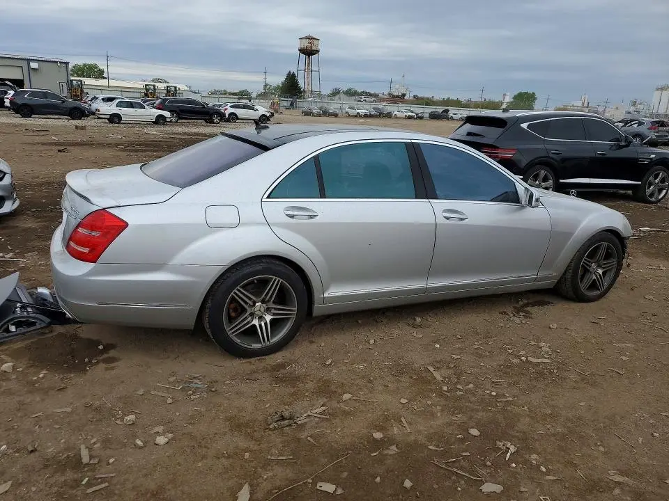 2013 MERCEDES-BENZ S 550 4MATIC  