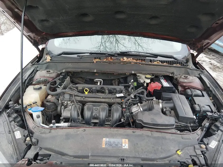 2016 FORD FUSION S