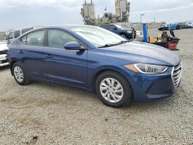 2018 HYUNDAI ELANTRA SE  