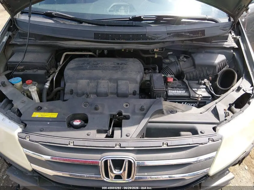 2012 HONDA ODYSSEY TOURING/TOURING ELITE