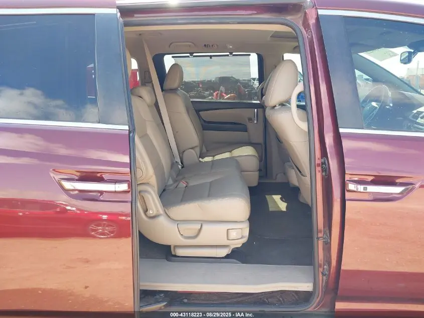 2016 HONDA ODYSSEY EX-L