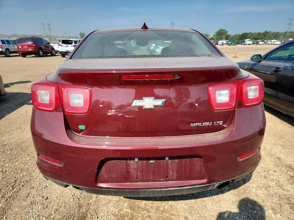 2015 CHEVROLET MALIBU LTZ  