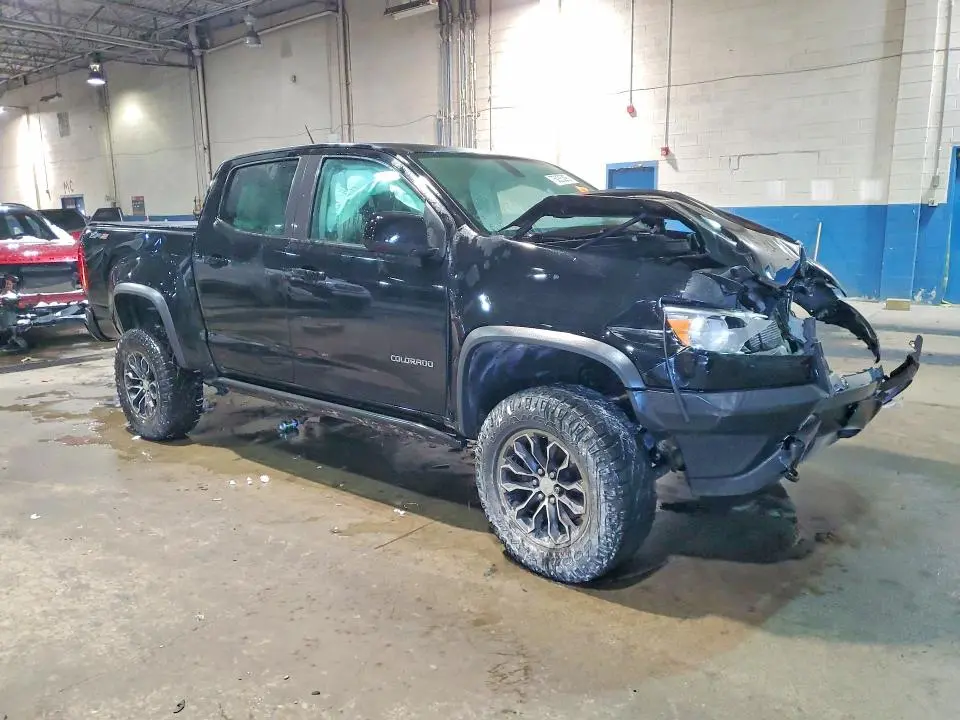 2017 CHEVROLET COLORADO ZR2  