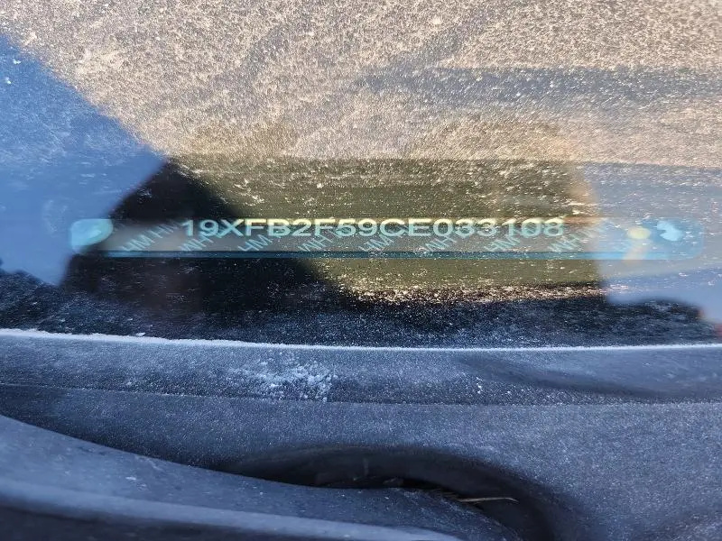 2012 HONDA CIVIC LX  