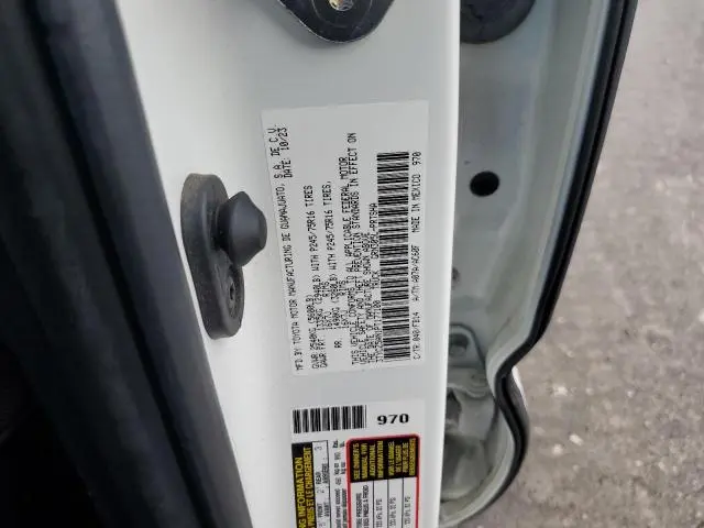 2023 TOYOTA TACOMA DOUBLE CAB  