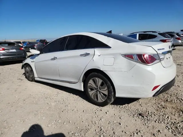 2015 HYUNDAI SONATA HYBRID  