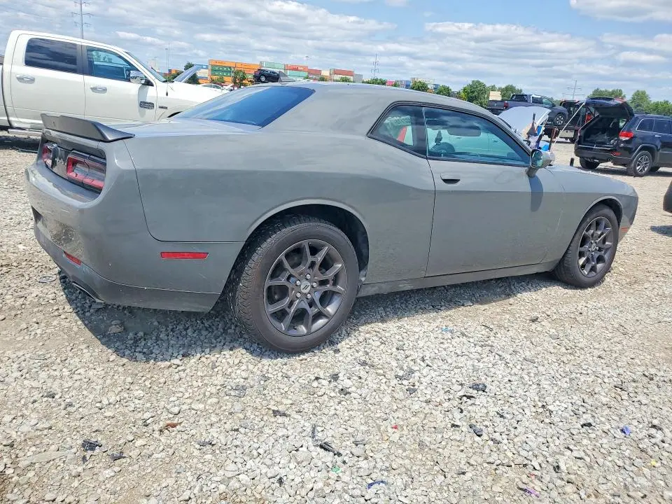 2018 DODGE CHALLENGER GT  