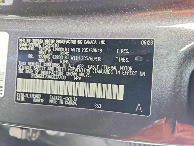 2024 LEXUS NX 350 BASE  