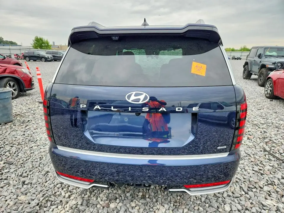2026 HYUNDAI PALISADE   