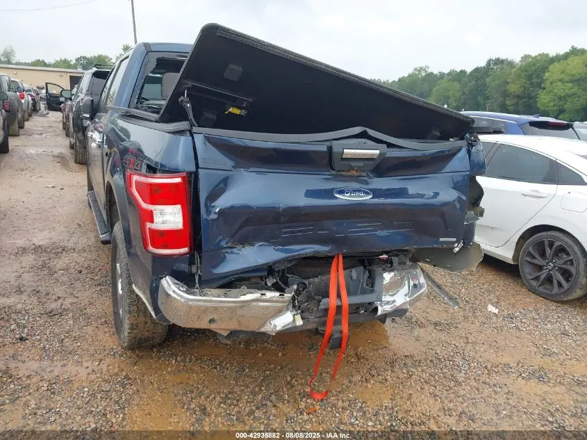 2018 FORD F-150 XLT