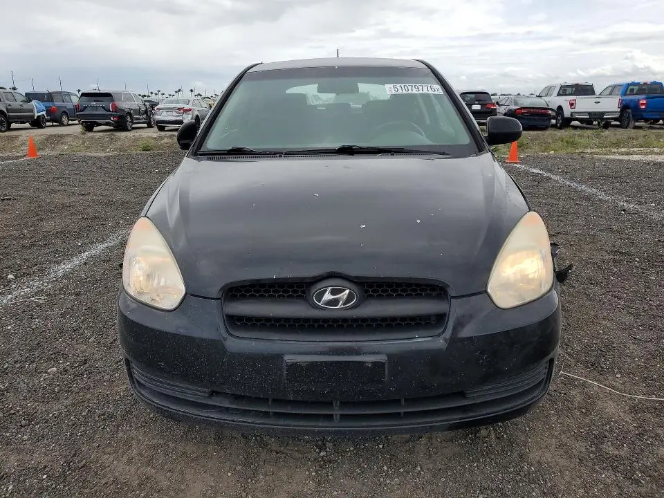 2010 HYUNDAI ACCENT GS  