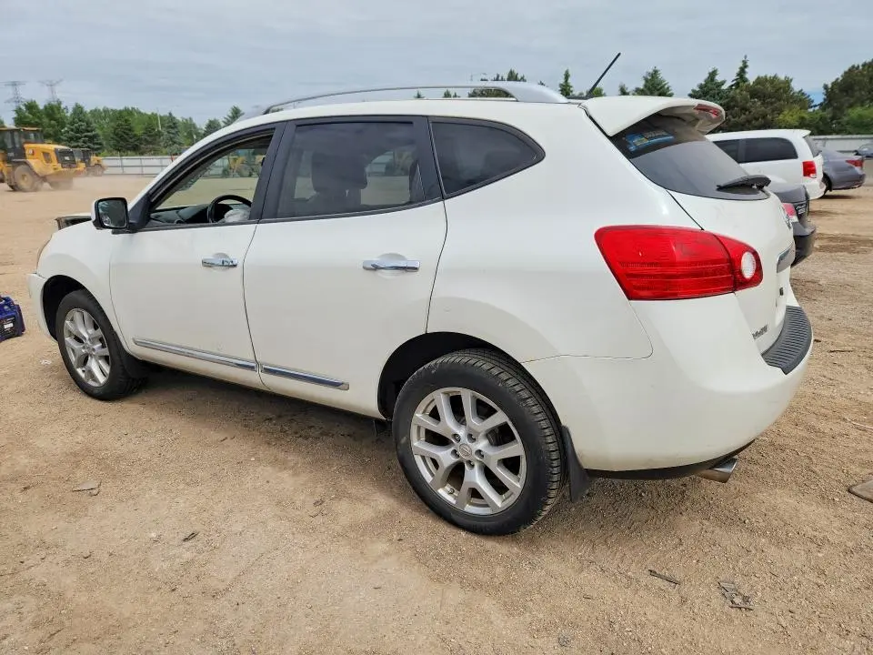 2012 NISSAN ROGUE S  