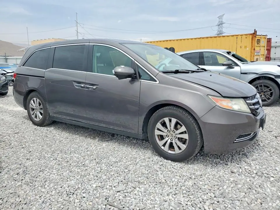 2014 HONDA ODYSSEY EXL  