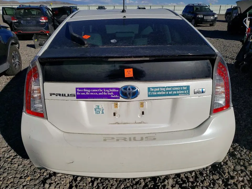 2013 TOYOTA PRIUS TWO  