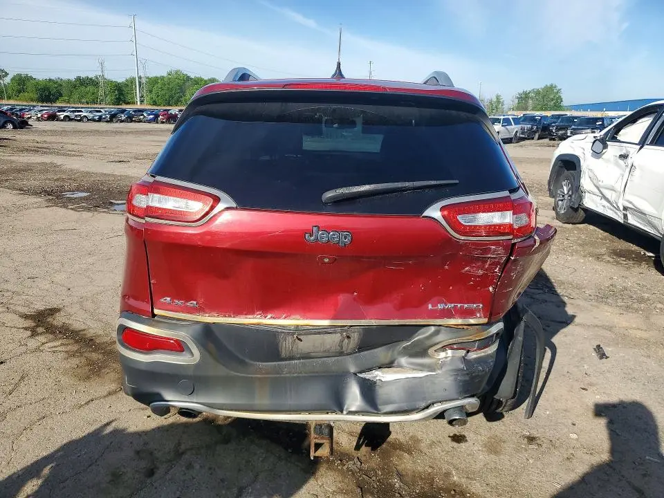 2014 JEEP CHEROKEE LIMITED  