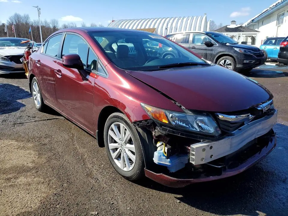 2012 HONDA CIVIC EX  