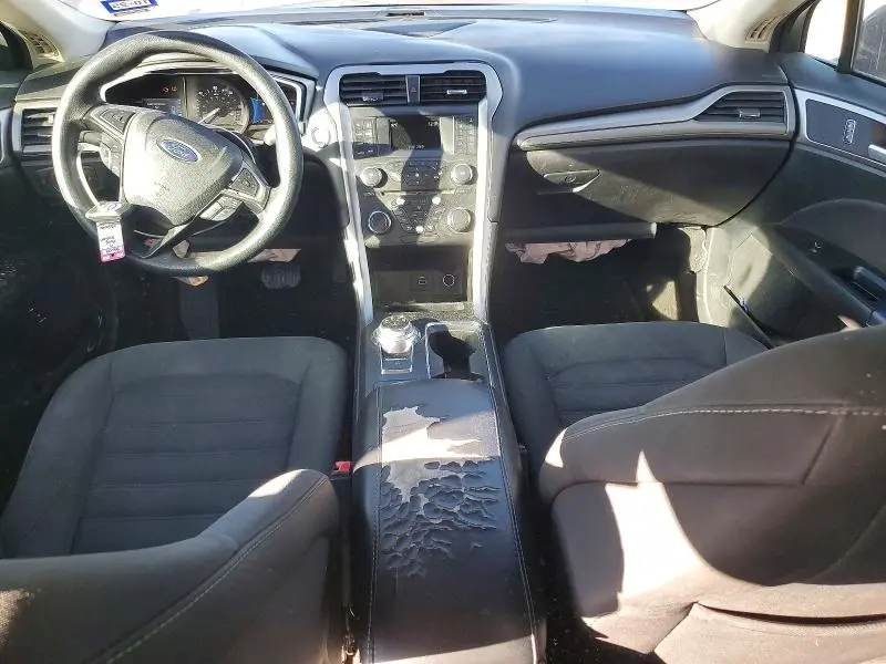 2017 FORD FUSION SE HYBRID  