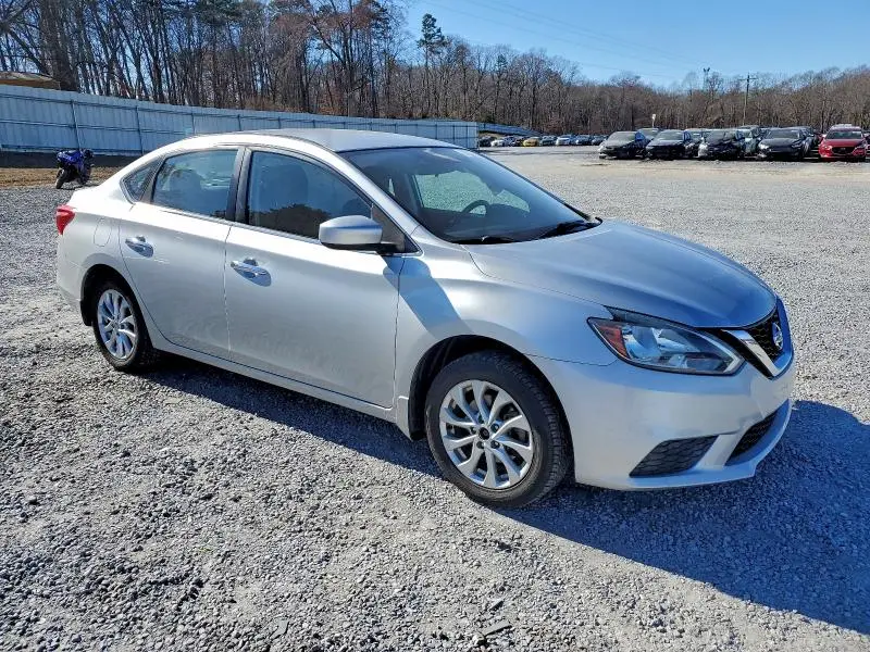 2017 NISSAN SENTRA S  