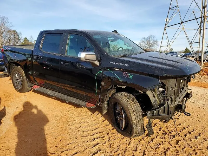 2019 CHEVROLET SILVERADO K1500 LT  