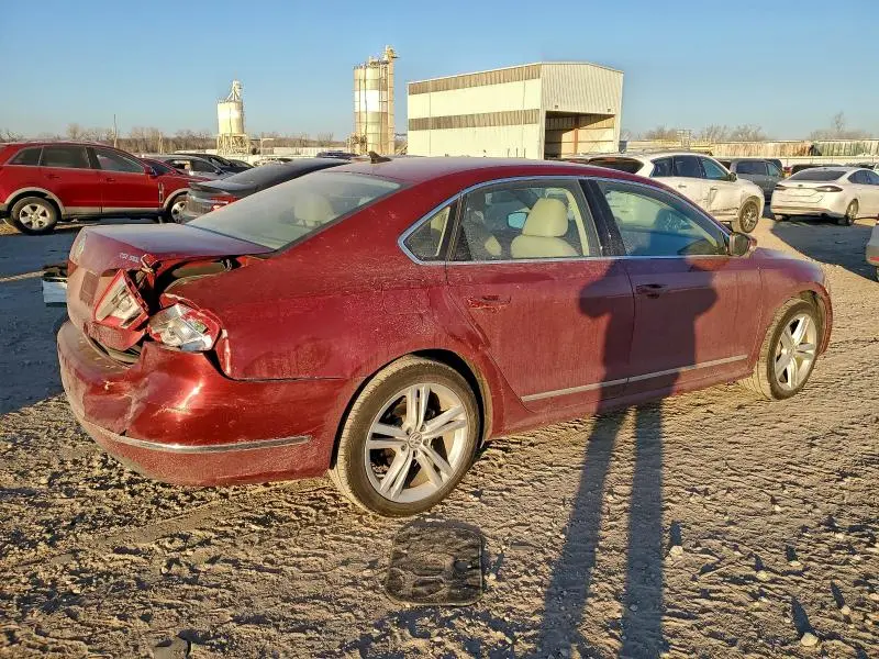 2015 VOLKSWAGEN PASSAT SEL  