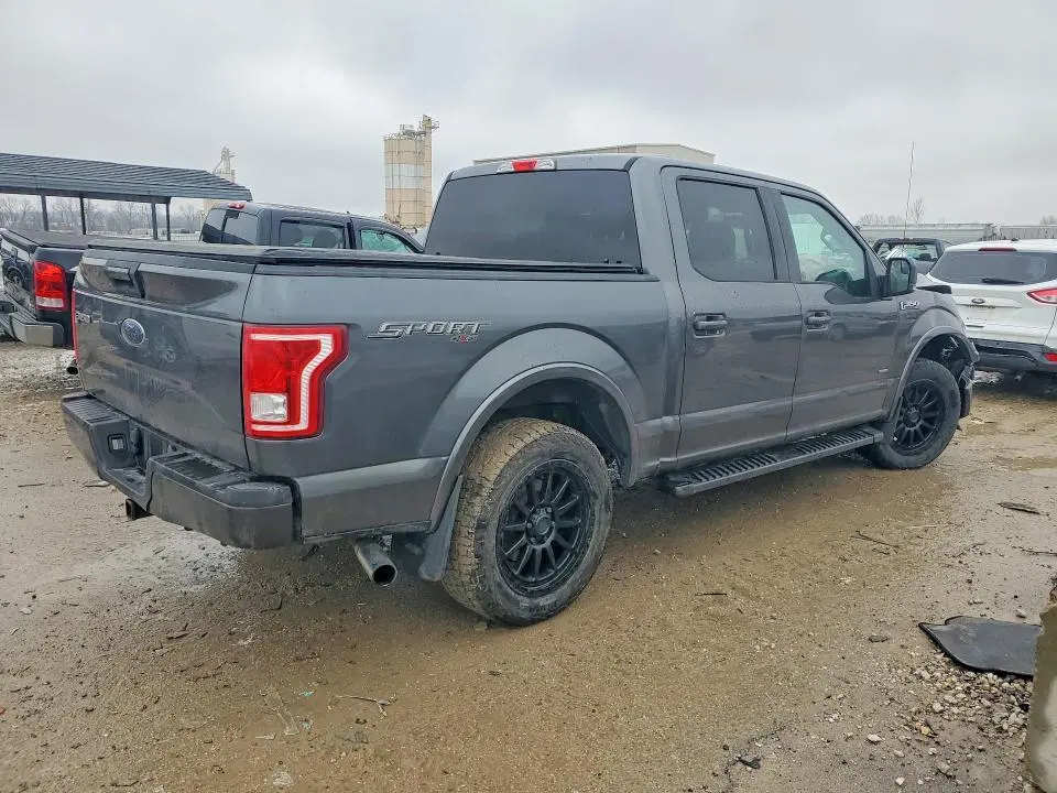 2017 FORD F150 SUPERCREW  