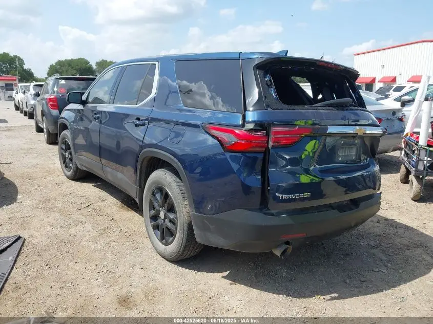 2023 CHEVROLET TRAVERSE FWD LS
