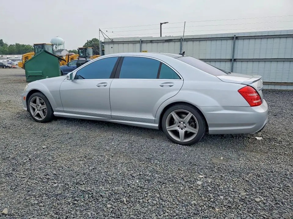 2013 MERCEDES-BENZ S 550 4MATIC  