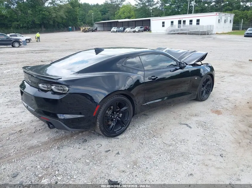 2020 CHEVROLET CAMARO RWD  1LT