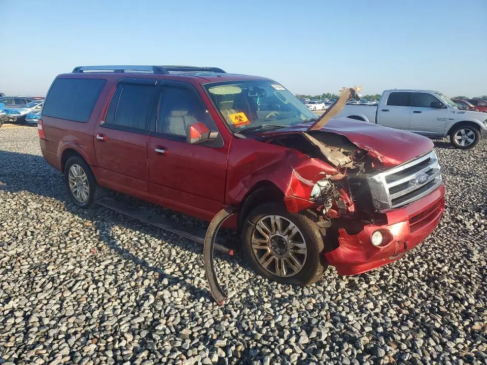 2014 FORD EXPEDITION EL LIMITED  