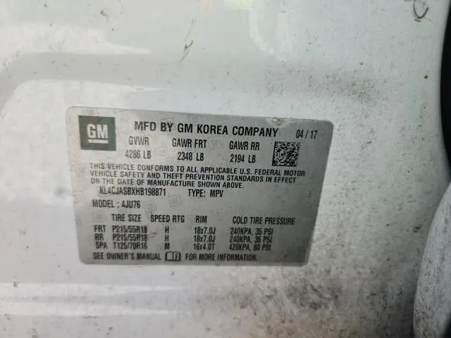 2017 BUICK ENCORE PREFERRED  