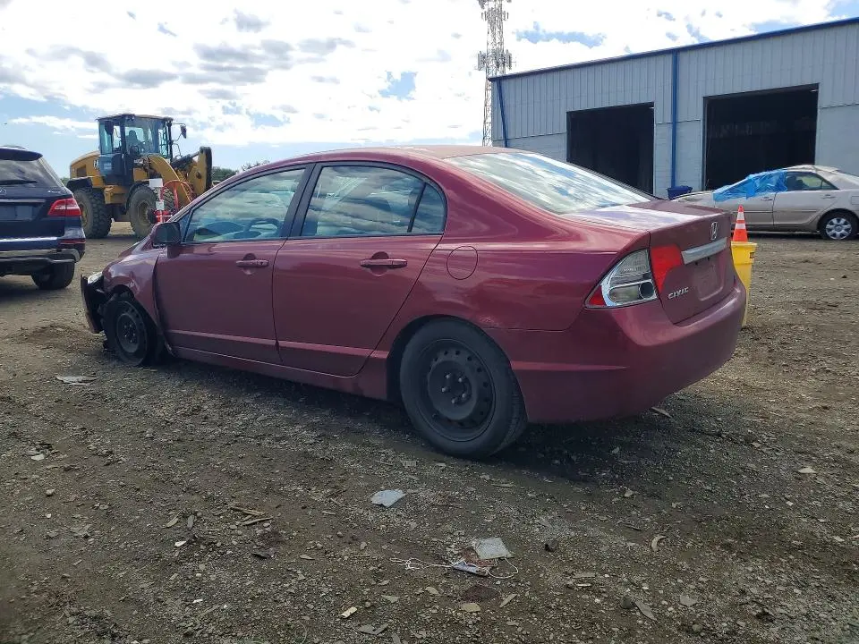 2010 HONDA CIVIC LX  