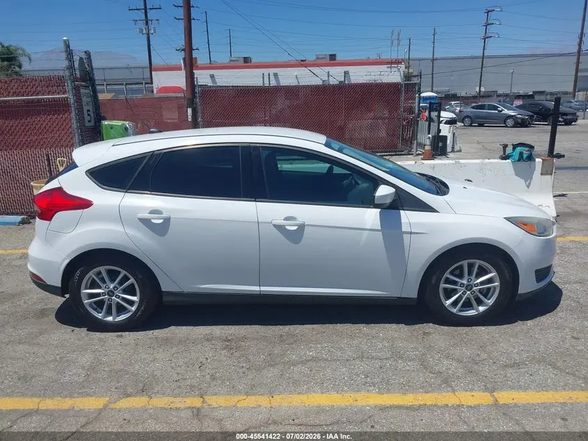 2018 FORD FOCUS SE