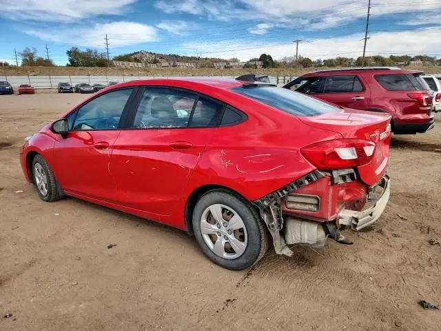 2017 CHEVROLET CRUZE LS  