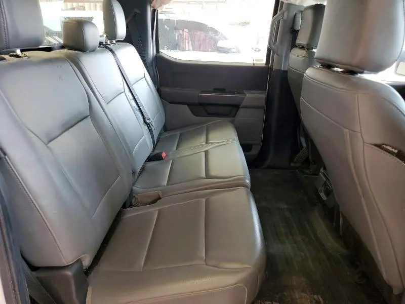 2021 FORD F150 SUPERCREW  