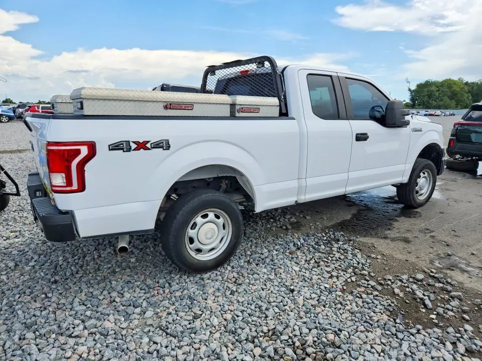 2016 FORD F150 SUPER CAB  