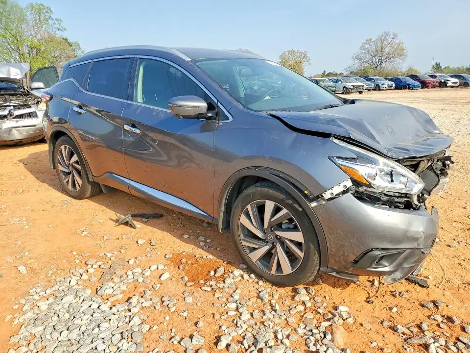 2018 NISSAN MURANO   
