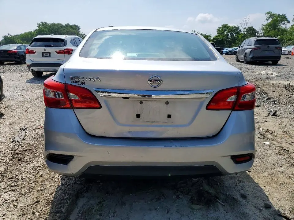 2019 NISSAN SENTRA S  