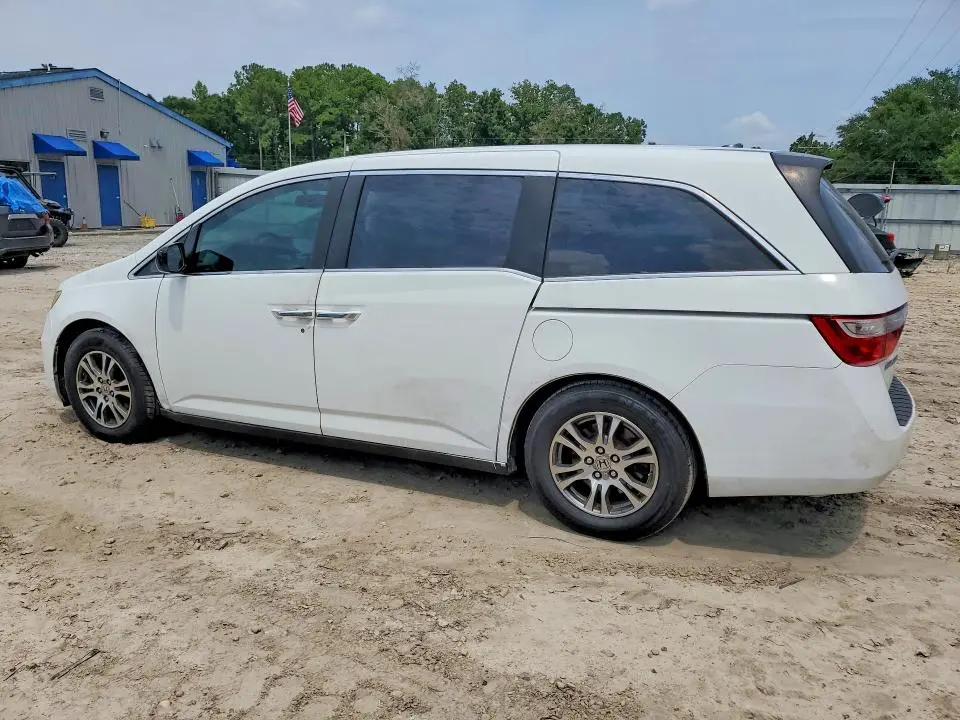 2013 HONDA ODYSSEY EXL  