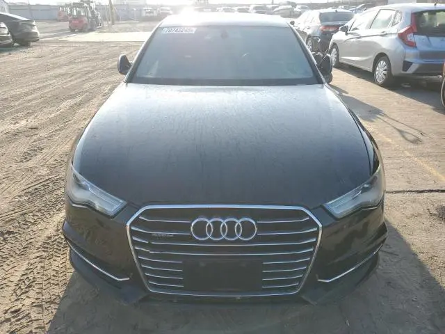 2016 AUDI A6 PREMIUM  