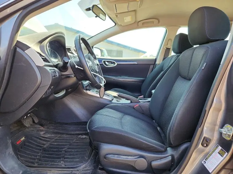 2019 NISSAN SENTRA SR  