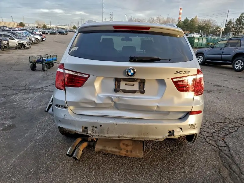 2016 BMW X3 XDRIVE35I  