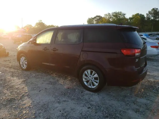 2017 KIA SEDONA LX  