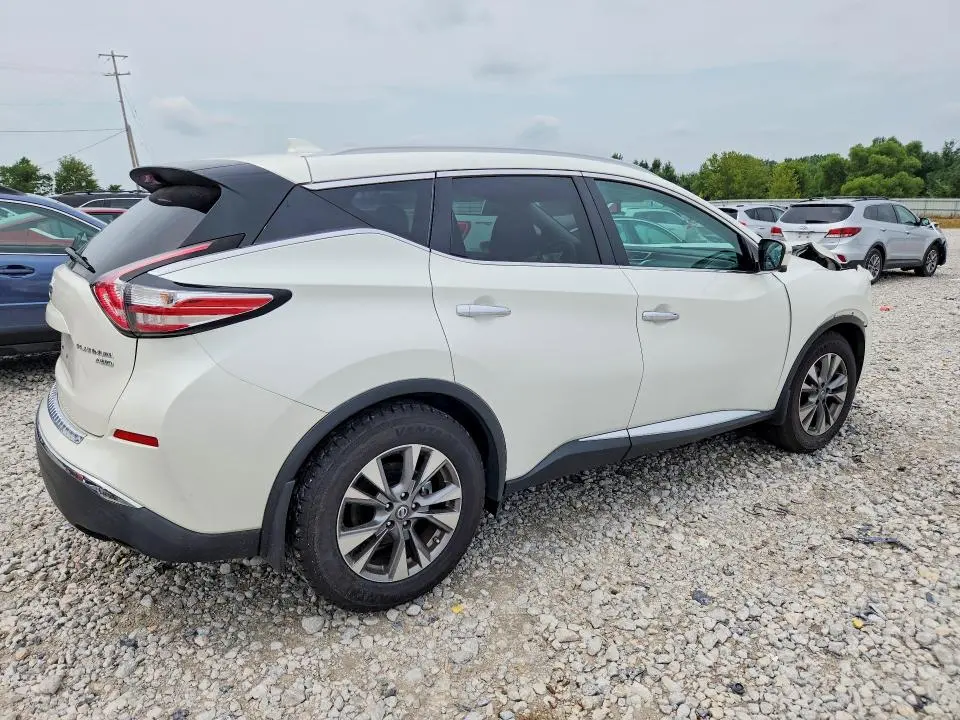 2016 NISSAN MURANO S  