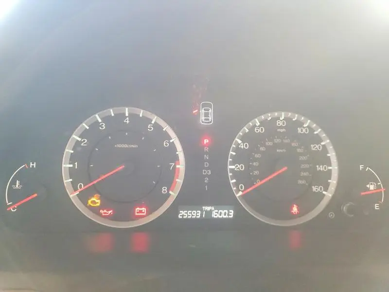 2010 HONDA ACCORD LXP  