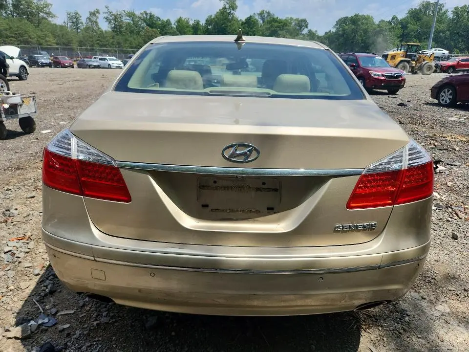 2011 HYUNDAI GENESIS 3.8L  