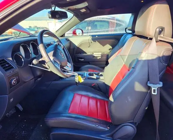 2013 DODGE CHALLENGER R  