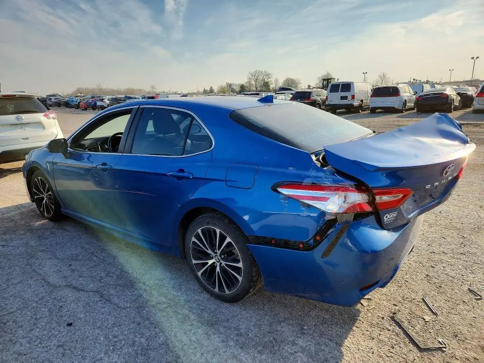 2020 TOYOTA CAMRY   