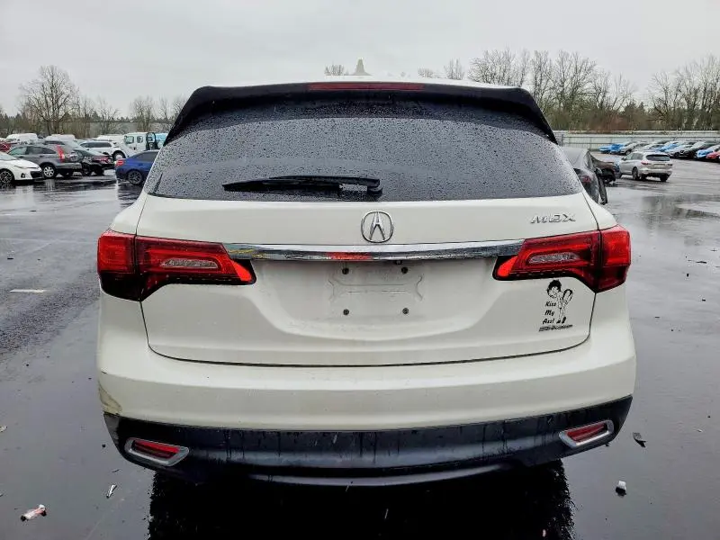 2016 ACURA MDX TECHNOLOGY  