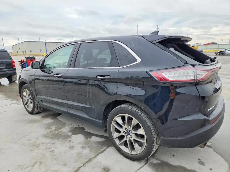2018 FORD EDGE TITANIUM  