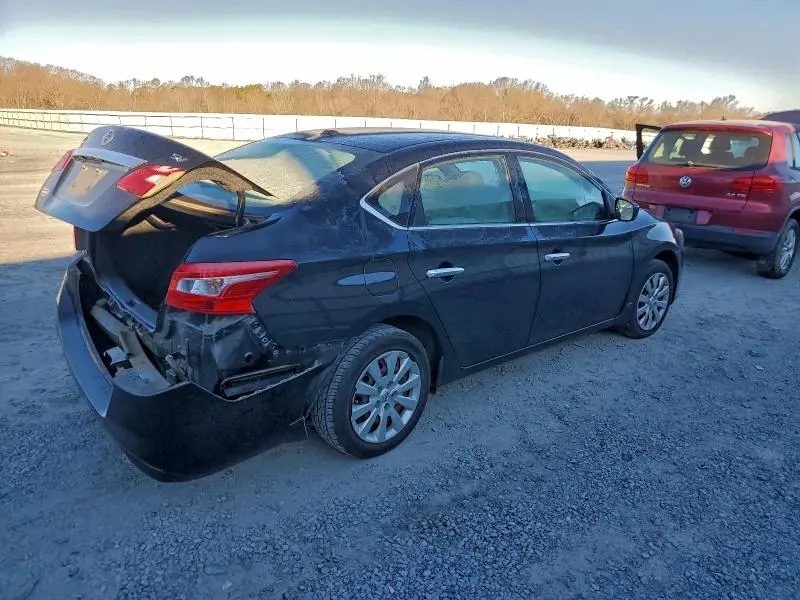 2017 NISSAN SENTRA S  